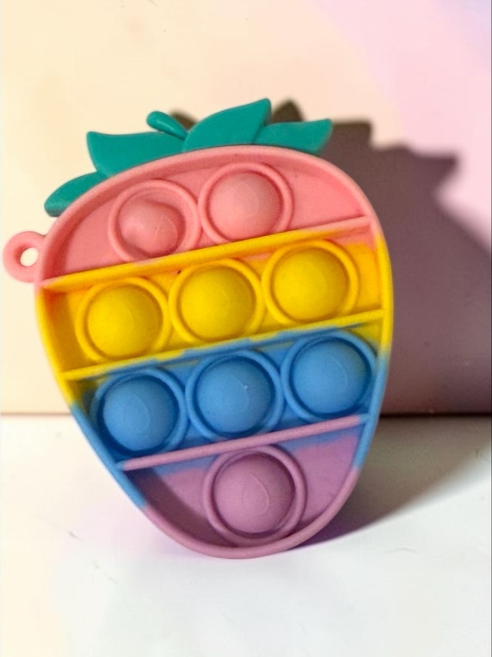 Strawberry Sensory Toy